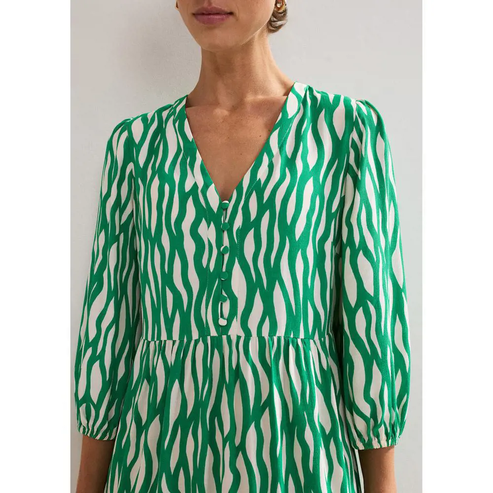 Phase Eight Penele Squiggle Dress